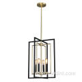 15 Inch Hot Sales Steel Lantern Chandelier Light